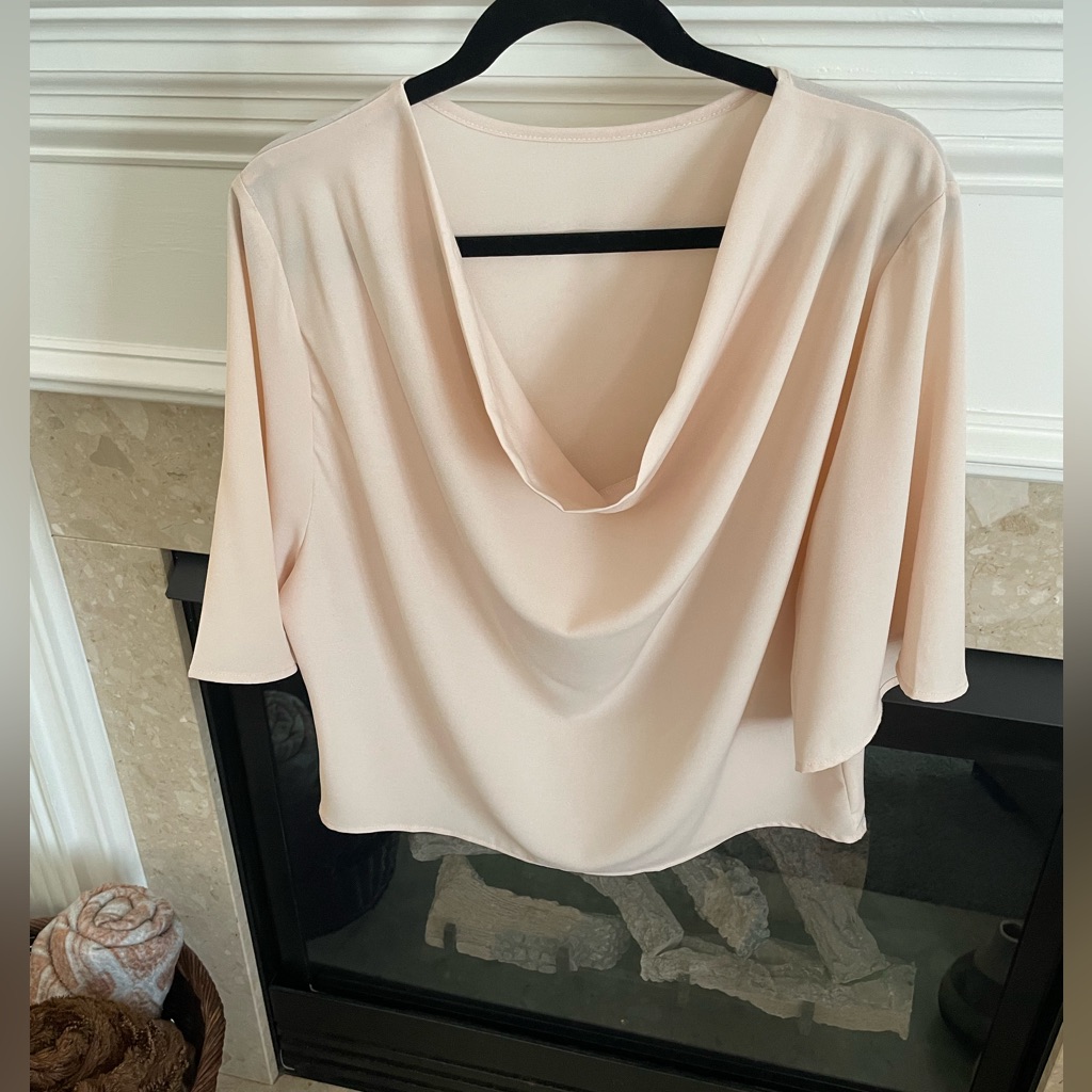 Blush Colored Blouse